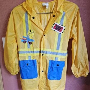 Milly of New York Bright Yellow Raincoat